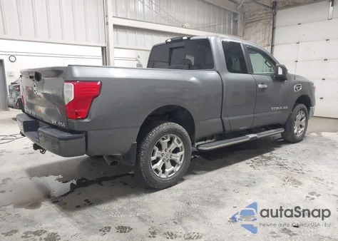 2017 Nissan Titan Xd Sv Diesel from USA, damaged, VIN 1N6BA1C46HN556397